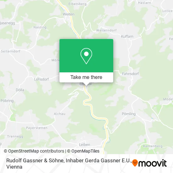 Rudolf Gassner & Söhne, Inhaber Gerda Gassner E.U. map