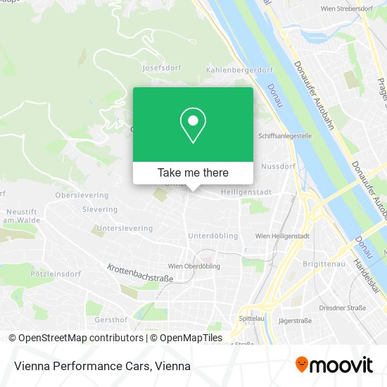 Vienna Performance Cars map