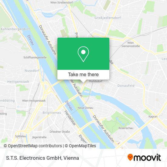 S.T.S. Electronics GmbH map