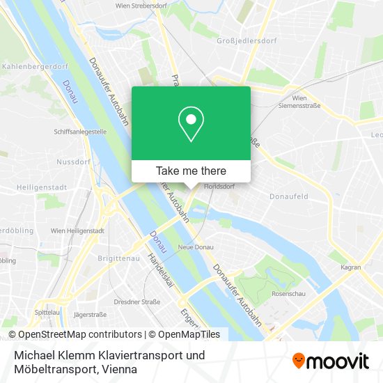 Michael Klemm Klaviertransport und Möbeltransport map