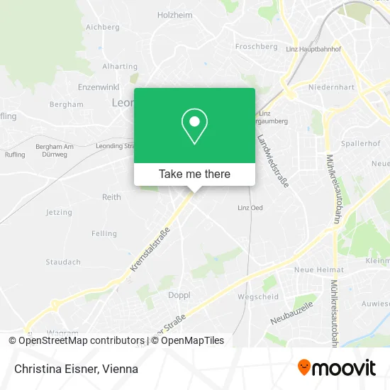 Christina Eisner map