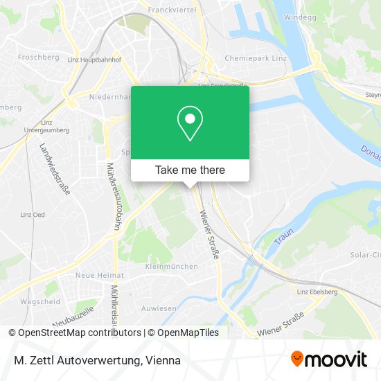 M. Zettl Autoverwertung map
