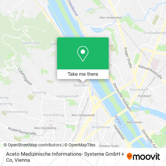 Aceto Medizinische Informations- Systeme GmbH + Co map