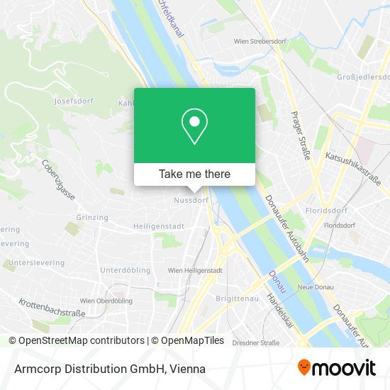 Armcorp Distribution GmbH map