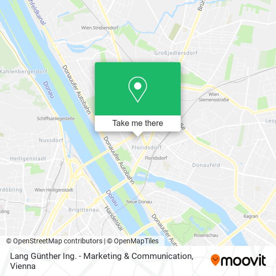 Lang Günther Ing. - Marketing & Communication map