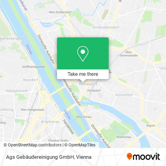 Ags Gebäudereinigung GmbH map