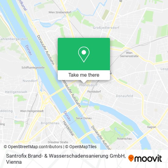 Santrofix Brand- & Wasserschadensanierung GmbH map