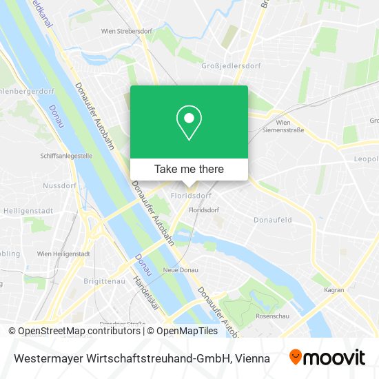 Westermayer Wirtschaftstreuhand-GmbH map