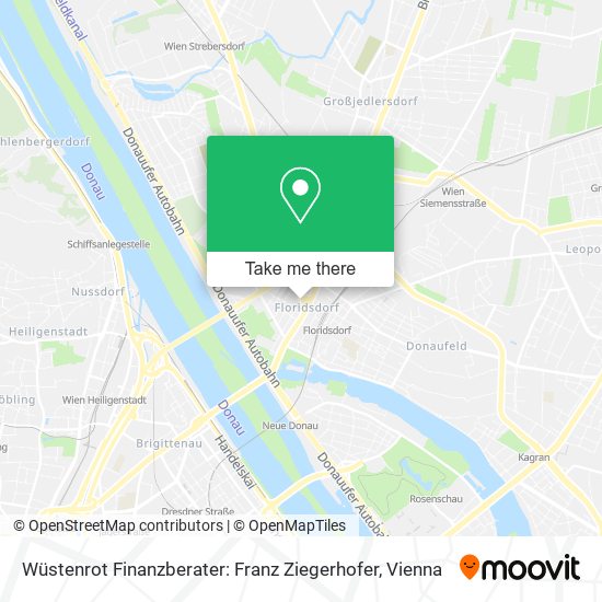 Wüstenrot Finanzberater: Franz Ziegerhofer map