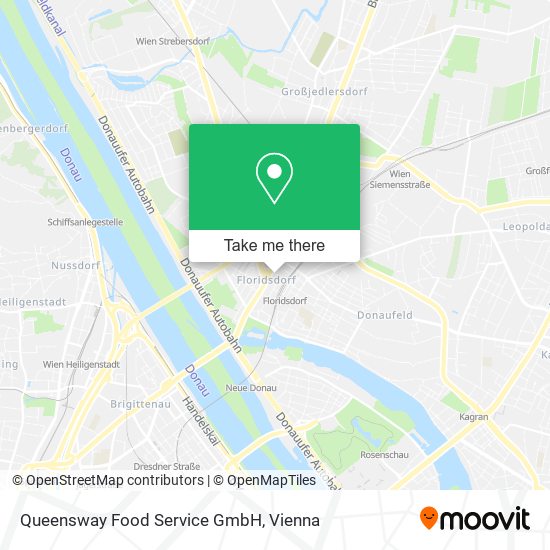 Queensway Food Service GmbH map