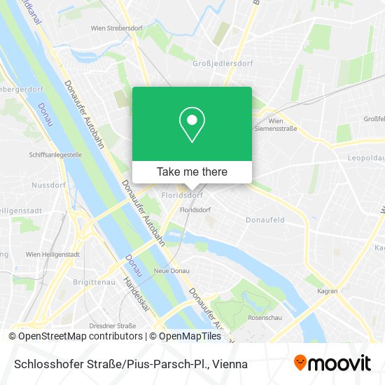 Schlosshofer Straße / Pius-Parsch-Pl. map