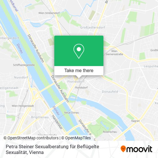 Petra Steiner Sexualberatung für Beflügelte Sexualität map