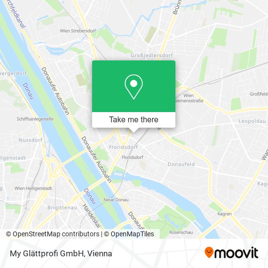 My Glättprofi GmbH map