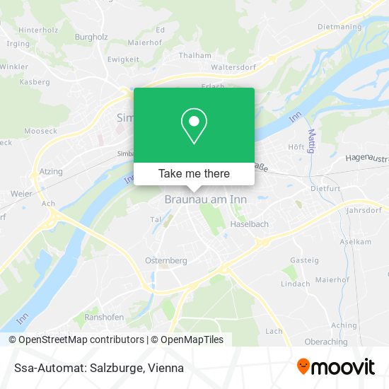 Ssa-Automat: Salzburge map