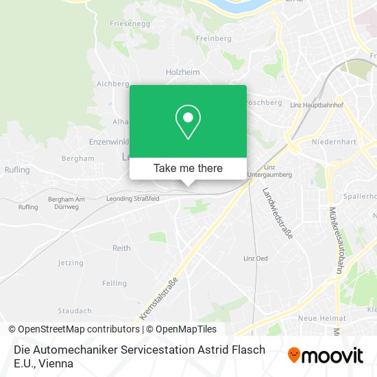 Die Automechaniker Servicestation Astrid Flasch E.U. map