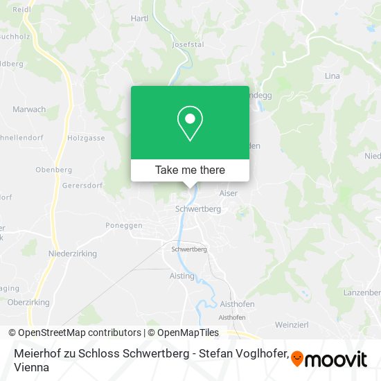 Meierhof zu Schloss Schwertberg - Stefan Voglhofer map