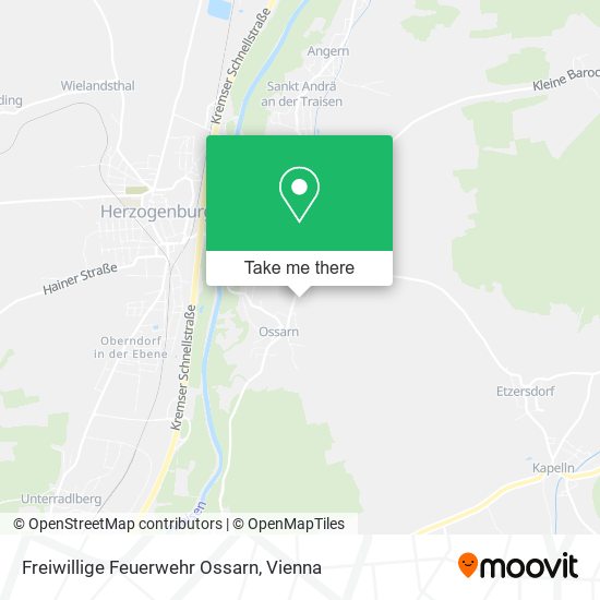 Freiwillige Feuerwehr Ossarn map