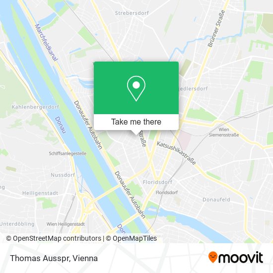 Thomas Ausspr map