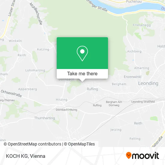 KOCH KG map