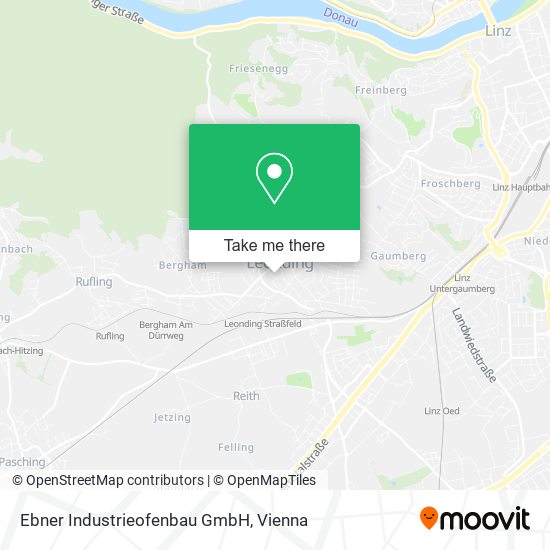 Ebner Industrieofenbau GmbH map