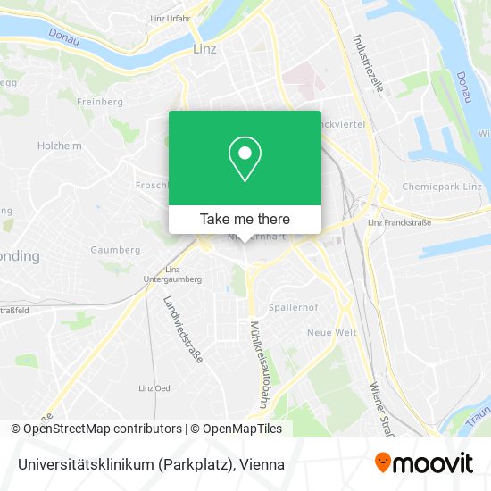 Universitätsklinikum (Parkplatz) map