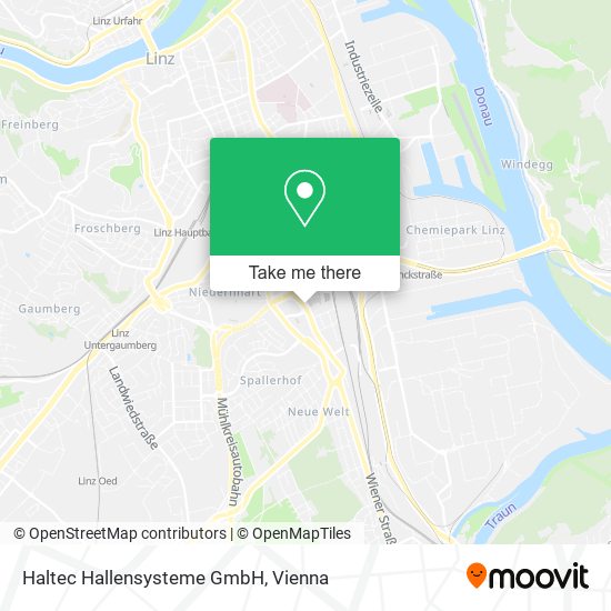 Haltec Hallensysteme GmbH map