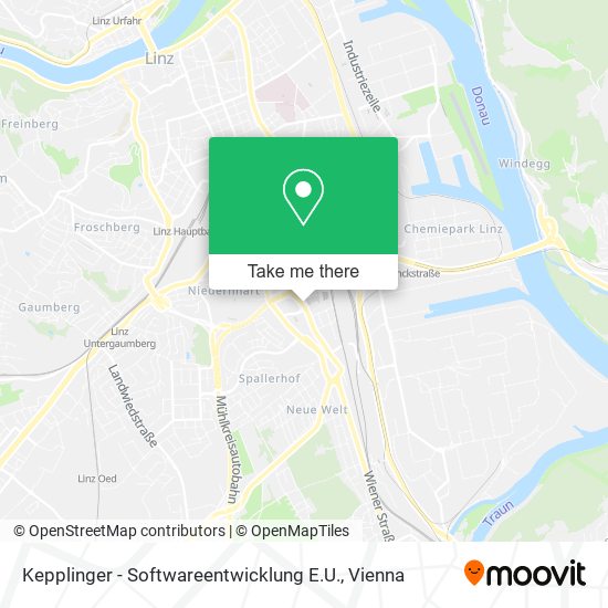 Kepplinger - Softwareentwicklung E.U. map