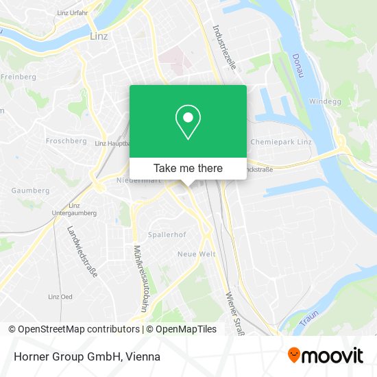 Horner Group GmbH map