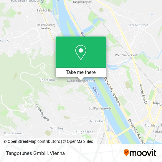 Tangotunes GmbH map