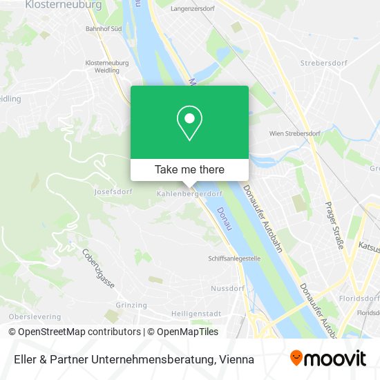 Eller & Partner Unternehmensberatung map