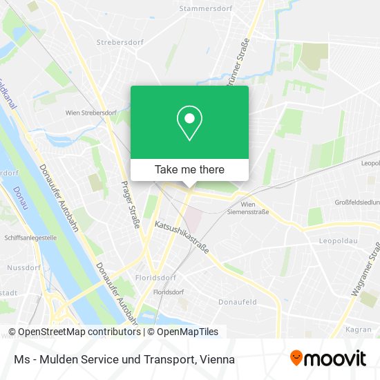 Ms - Mulden Service und Transport map