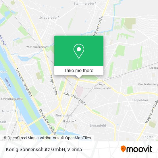 König Sonnenschutz GmbH map