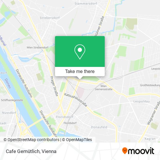 Cafe Gemütlich map