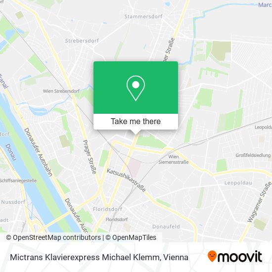 Mictrans Klavierexpress Michael Klemm map