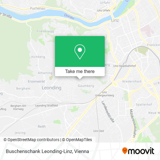 Buschenschank Leonding-Linz map