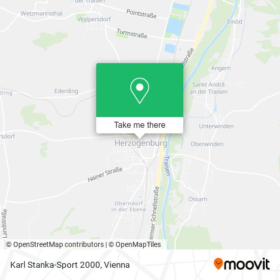 Karl Stanka-Sport 2000 map