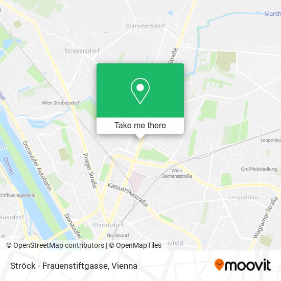 Ströck - Frauenstiftgasse map