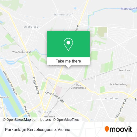 Parkanlage Berzeliusgasse map