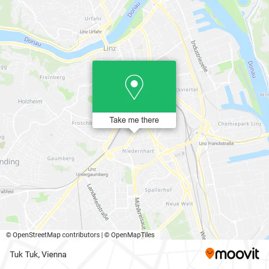 Tuk Tuk map