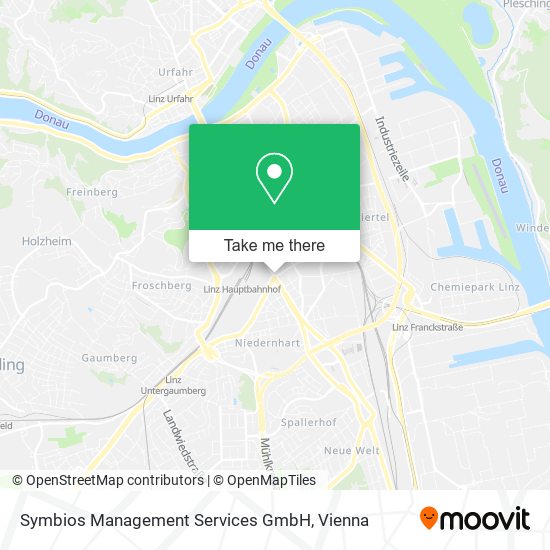 Symbios Management Services GmbH map
