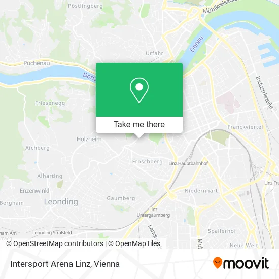 Intersport Arena Linz map