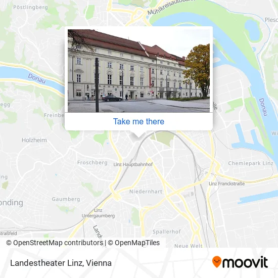 Landestheater Linz map