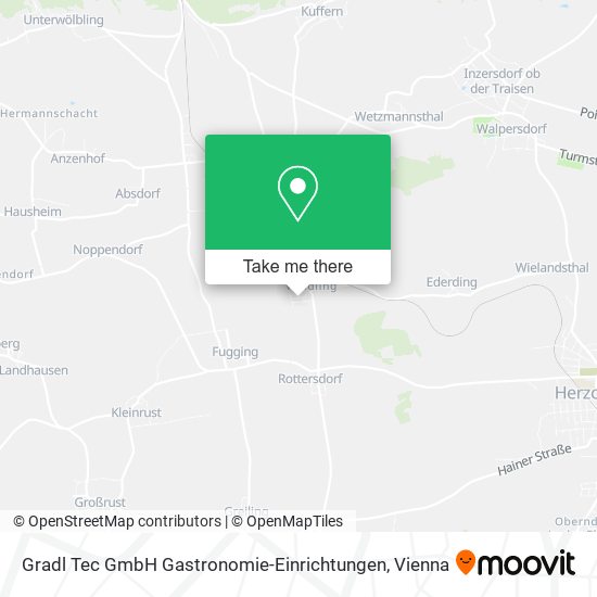 Gradl Tec GmbH Gastronomie-Einrichtungen map
