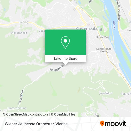 Wiener Jeunesse Orchester map