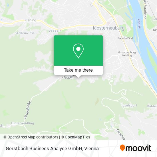 Gerstbach Business Analyse GmbH map