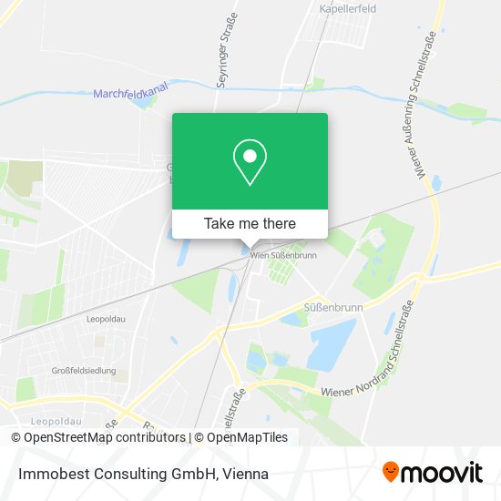 Immobest Consulting GmbH map