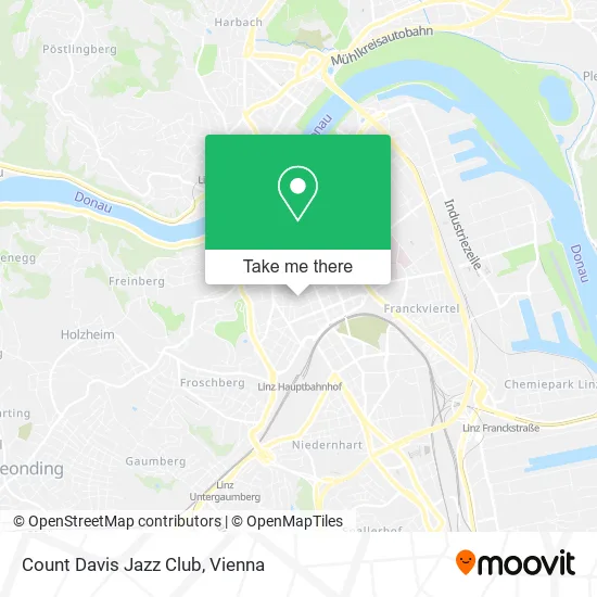 Count Davis Jazz Club map