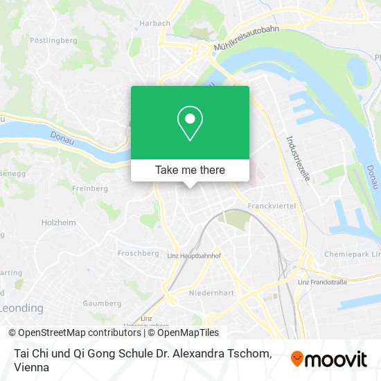 Tai Chi und Qi Gong Schule Dr. Alexandra Tschom map