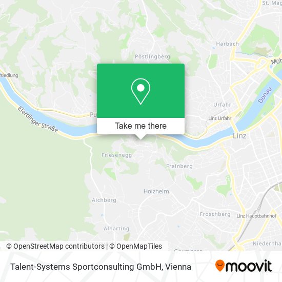 Talent-Systems Sportconsulting GmbH map