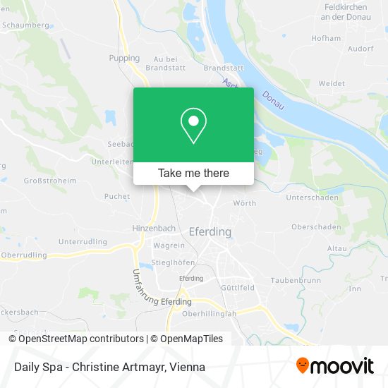 Daily Spa - Christine Artmayr map